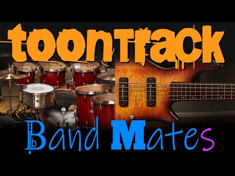 Toontrack Band Mate... lets test it out!