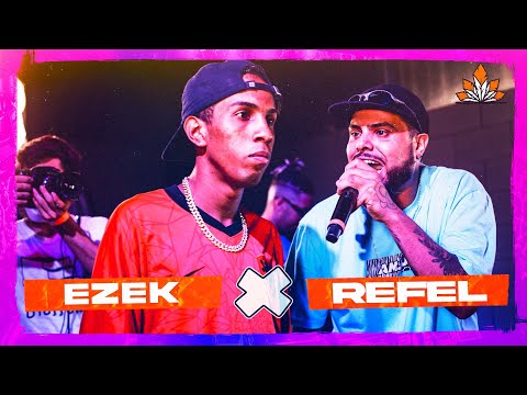 REFEL X EZEK | PRIMEIRA FASE  | 260ª Batalha da Aldeia | Barueri