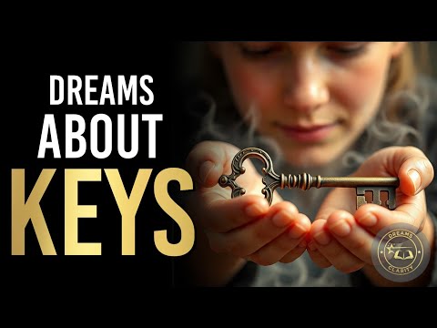 KEY DREAM MEANING: Biblical & Spiritual Meaning of Receiving Keys In A Dream