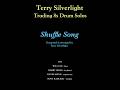 TERRY SILVERLIGHT TRADING 8s DRUM SOLOS over his song "SHUFFLE SONG"...Live!