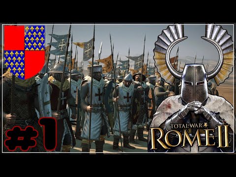 1100 AD IS BACK, AND BETTER THEN EVER !!!, [ANTIOCH]   TOTAL WAR ROME 2 1100AD: #1