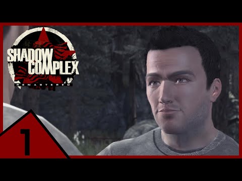 Shadow Complex Remastered (PC 1080p 60 fps) – Part 1 – Hiking Gone Wrong!