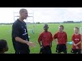 Rio Ferdinand Teaches 12 Year Old Danny.