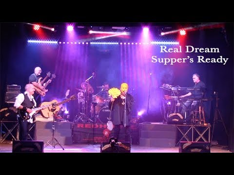 GENESIS - Supper's Ready - REAL DREAM Live  Teatro Carignano GE 9 Feb. 2019
