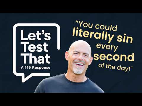 Does Hebrews 10:26 Mean What It Says? | Responding to Matt McMillen thumbnail