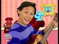 Blues Clues You But Josh Is In The Classic Version And Changes Into Steve