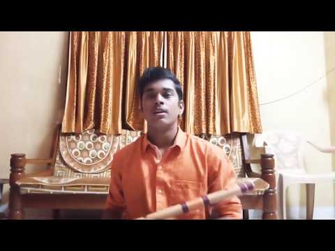 O Rangrez| Instrumental flute cover | by Parth Vaidya|