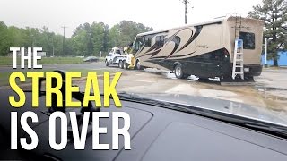 RV Living BREAKDOWN in the Pouring Rain