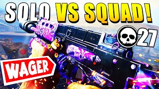 JE FAIS DU 1 VS 4 EN TOURNOI WAGER ! 🥵