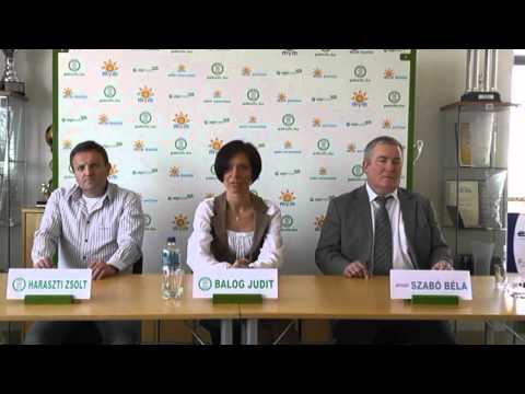 PAKSI FC, PAKSI SE - ESZI sajtótájékoztató és aláírás 2013. 04. 18.