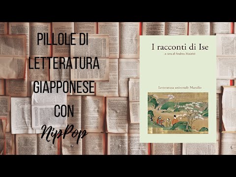 Pillole di letteratura giapponese - Ise monogatari