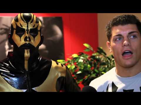 Goldust Wishes His Brother Cody Rhodes Best Of Luck With AEW