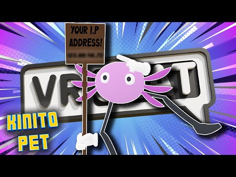 KINITO PET HACKS DOXES AND EXPOSES EVERYONE IN VRCHAT!  - Funny Moments
