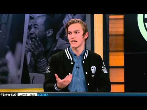 Bjergsen and Santorin Interview - W5D2 NA LCS Summer 2015 - League of Legends