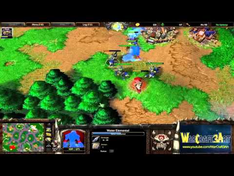 Grubby(ORC) vs SanyaOne(HU) - WarCraft 3 Frozen Throne - RN2221
