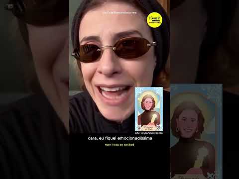 Dois anos seguidos o Brasil arrasando no @goldenglobes ! 🇧🇷🏆🏆🏆  Fernanda Torres.