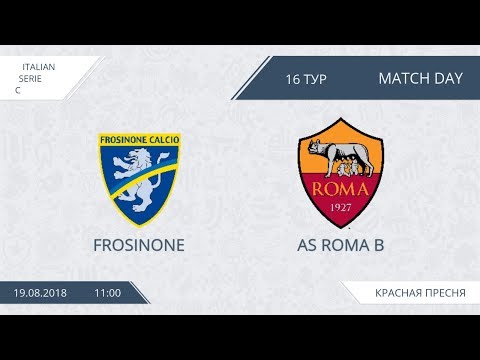 AFL18. Italy. Serie C. Day 16. Frosinone - Roma B
