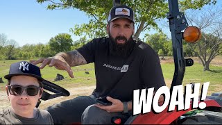 Dad’s REAL Thoughts About The Cabin… Behind The Scenes @DossFarm  (Episode 5)