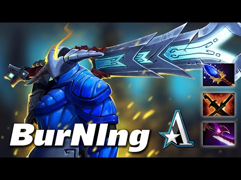 BurNIng SVEN - Dota 2 Pro Gameplay [Watch & Learn]