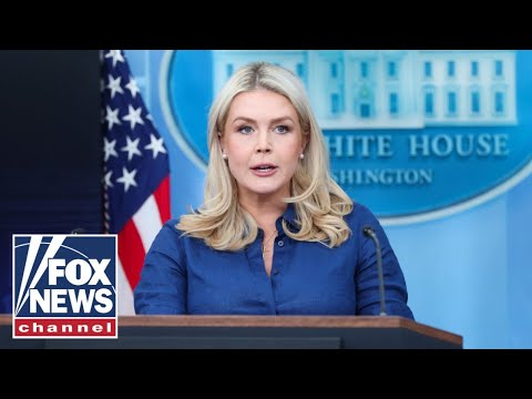 Leavitt BLASTS Iran’s peace wish list: ‘Literally thrown in the garbage’