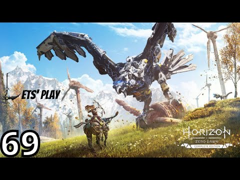 Horizon Zero Dawn - Let's Play Part 69 - The Grave-Hoard PT.1 (PC/4K/Very Hard)