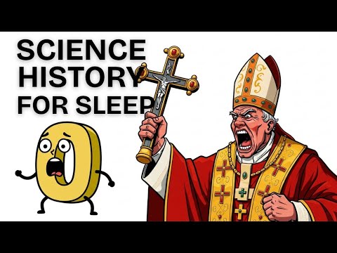 When the Pope Banned the Number Zero | Boring History for Sleep