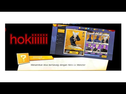 Gacha Garou di opm, modal dikit udh berakhir HOKIIIII. OPM The Stongest