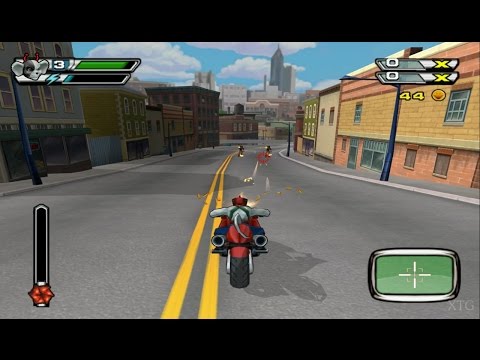 Biker Mice from Mars PS2 Gameplay HD (PCSX2)