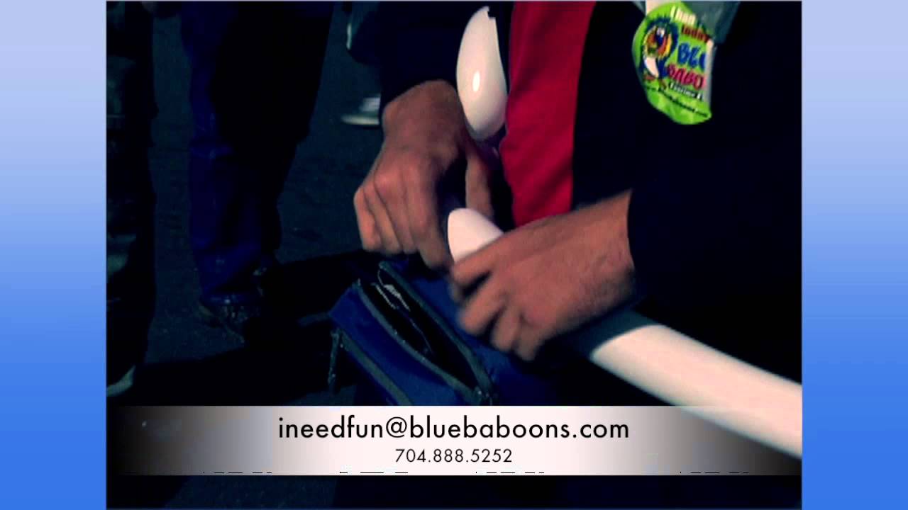 Promotional video thumbnail 1 for Blue Baboons Funtime Events, Inc.