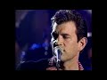 Chris Isaak and Silvertone performing "Graduation Day" 1/25/96 + E.T. segment