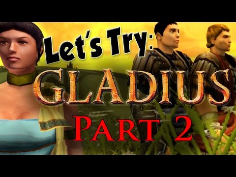 Let's Try Gladius (Strategy RPG) Valens/Ludo HD Gameplay (Part 2) Walkthrough/Lets Play/Playthrough