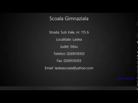Scoala Gimnaziala Laslea