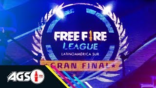 Gran Final Free Fire #ArGameShowForMe 2019