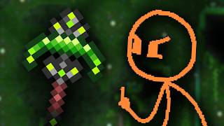 Terraria's old Pickaxe Power Shenanigans