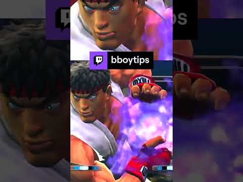 SSF4AE ryu fadc counter hit  | bboytips on #Twitch