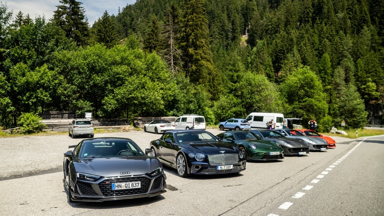 Grand Tour Switzerland – Part 2 | Riva Yacht Tour, Livigno & Stelvio Pass 