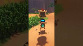 Falling apart #astrobot #gaming #ps5 #knack