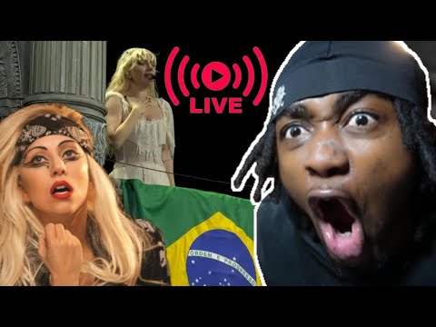 FIRST TIME REACTING TO!! LADY GAGA LIVE 2025 IN COPACABANA RIO DE JANEIRO (HD) PART 1 (REACTION!!)