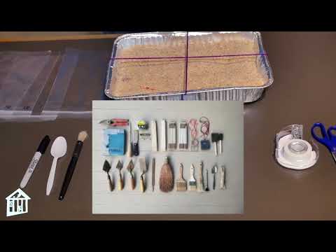 Archaeology Dig Site - Educator Moment