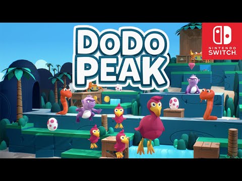 Dodo Peak - Launch Trailer - Nintendo Switch thumbnail