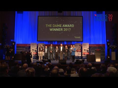 DAME Award Winner Announcement | METSTRADE 2017