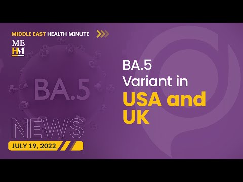 BA.5 COVID Variant – Vaccine Resistance and New Symptom, and More