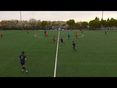 Alonso vs CF San Rafael