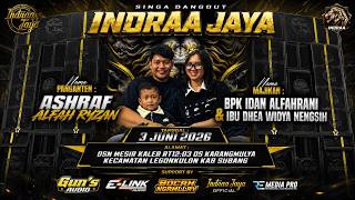 Download lagu [LIVE] PAGI SINGA DANGDUT YANG GANTENG 'INDRAA JAYA' | KARANGMULYA-MESIR KALER | RABU 03 JUNI 2026 mp3