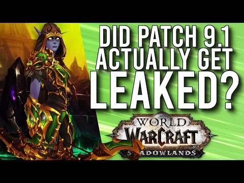 Did Patch 9.1 Release Date Leak? Bow Legendary And More In Shadowlands! - WoW: Shadowlands 9.1 PTR