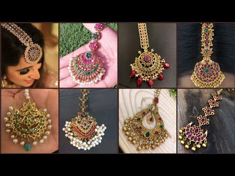 Beautiful Tikka designs|| new style Mang Tikka designs|| Indian & Pakistani teeka designs by SG