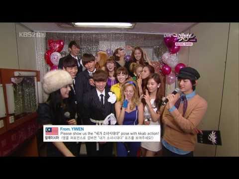 101112 SNSD -Interview @Music Bank