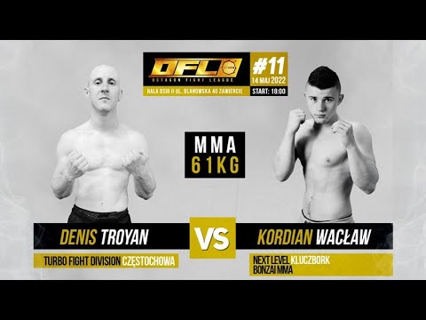 OFL 11: Denis Troyan vs Kordian Wacław