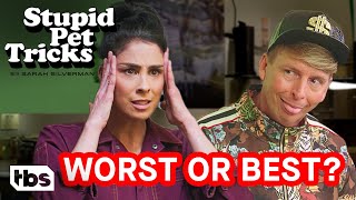 Best Guest Star Moments - Part 2 (Mashup) | Stupid Pet Tricks | TBS