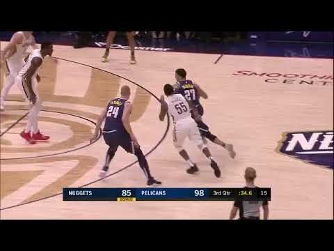 Trey Lyles, Jamal Murray Highlights vs. New Orleans Pelicans